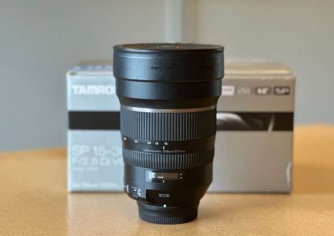 Tamron SP 15-30mm f/2.8 Di VC USD G1 Nikon F-mount occasion, Beschermhoes/tas, Robert-Bosch-Str. 9, Köln 50769, Germany, Info@tamron.de