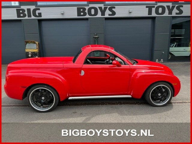Chevrolet SSR, Auto's, Automaat, Gebruikt, Cabriolet, Leder