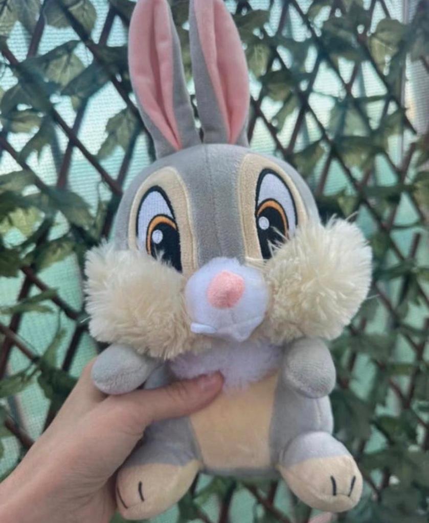 Stampertje knuffel – Disney Bambi – ca. 28 cm, Ophalen of Verzenden, Zo goed als nieuw, Overige typen
