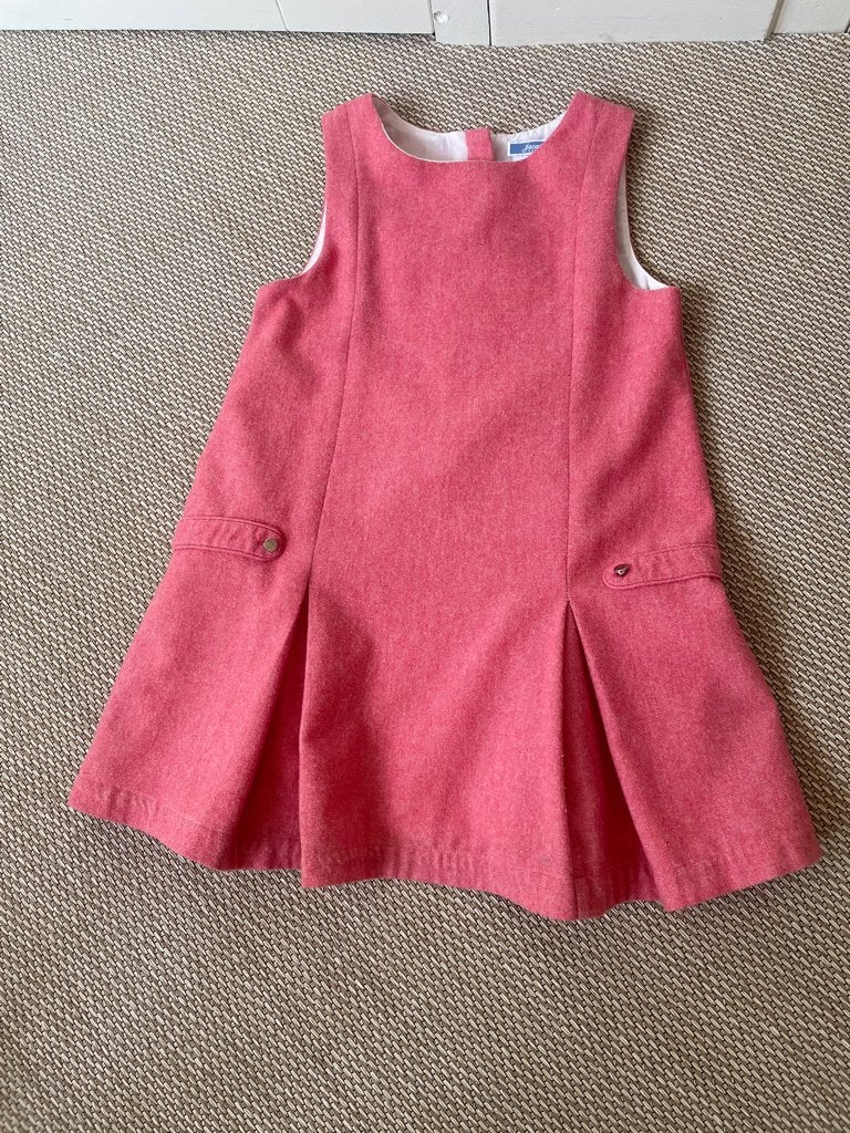 Lieve overgooier Maat 116, Ophalen of Verzenden, Zo goed als nieuw, Jurk of Rok, Jacadi