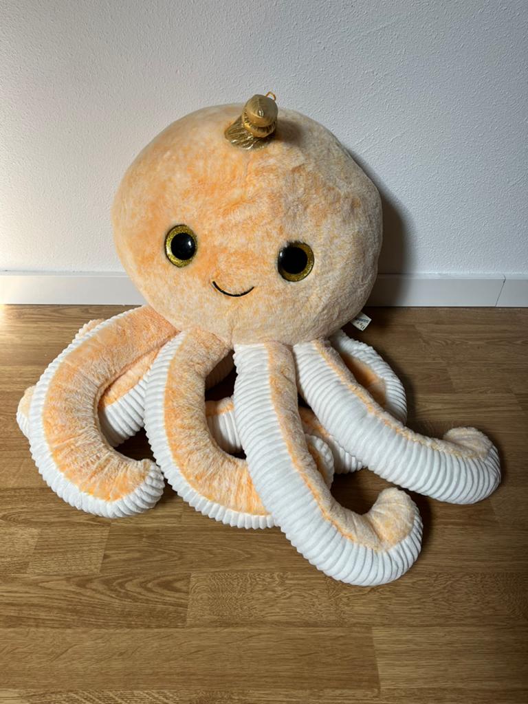Grote octopus knuffel, Ophalen, Nieuw, Overige typen