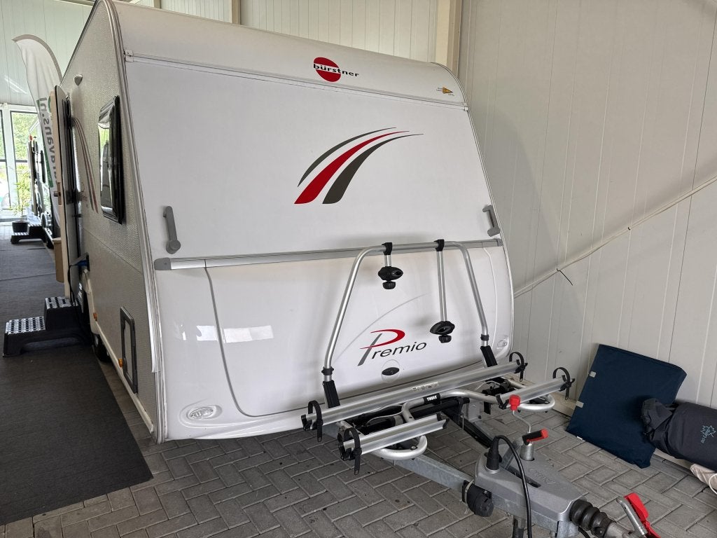 Bürstner Premio 450 TS, Rondzit, Ringverwarming, Bedrijf, 750 - 1000 kg