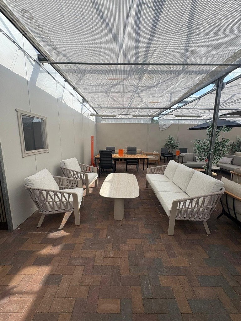 4-Delige loungeset stoel-bank, Tuin en Terras, Ophalen, 4 zitplaatsen, Bank, Sens line