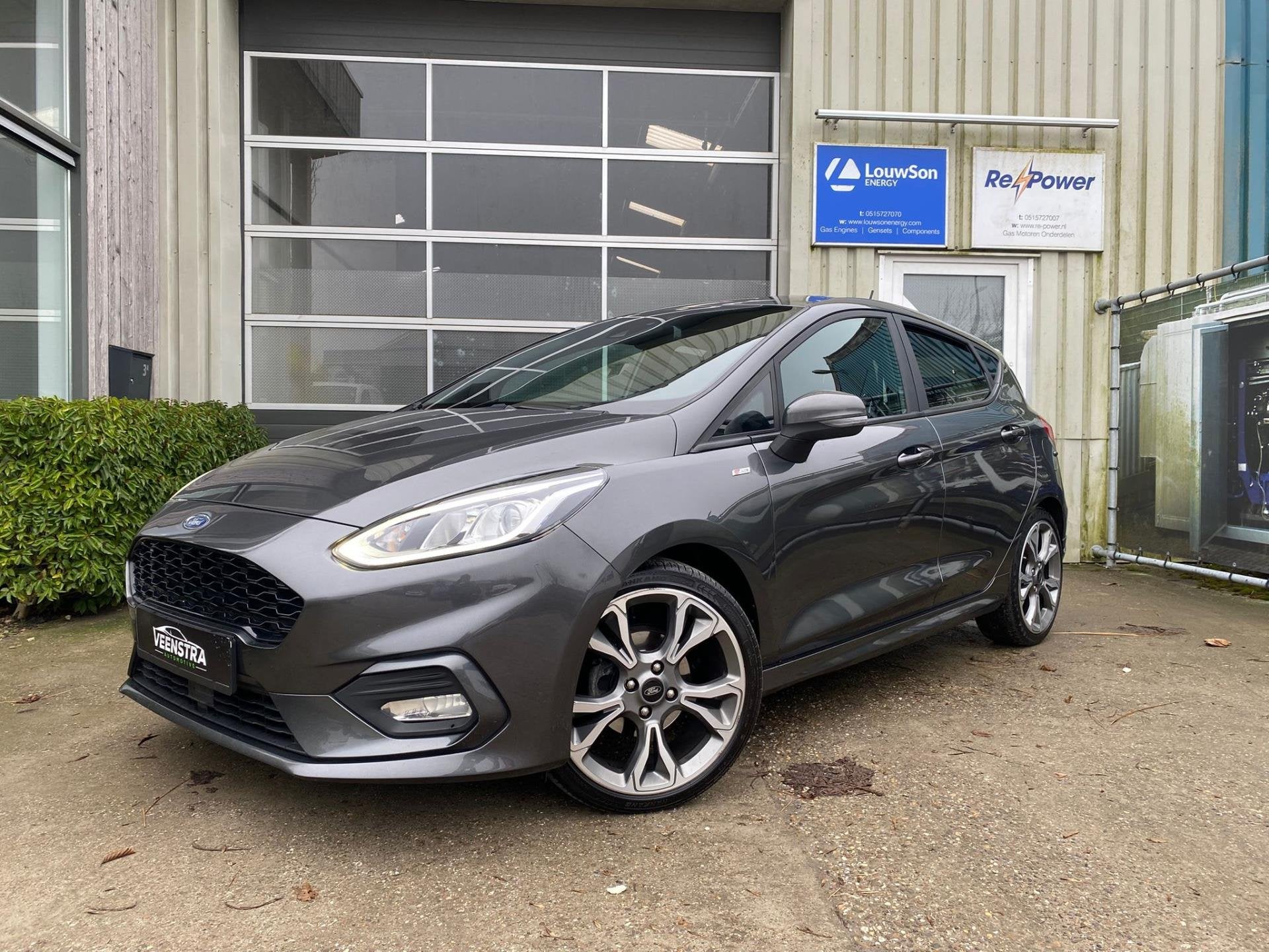 Ford Fiesta 1.0 EcoBoost ST-Line Cruise/Carplay/NAP, Auto's, Voorwielaandrijving, Euro 6, 100 pk, 23 km/l