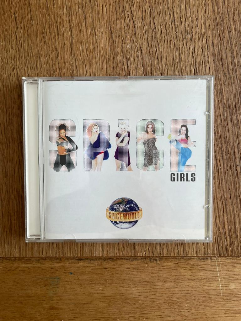 Spice girls, spice world, Ophalen of Verzenden, Zo goed als nieuw
