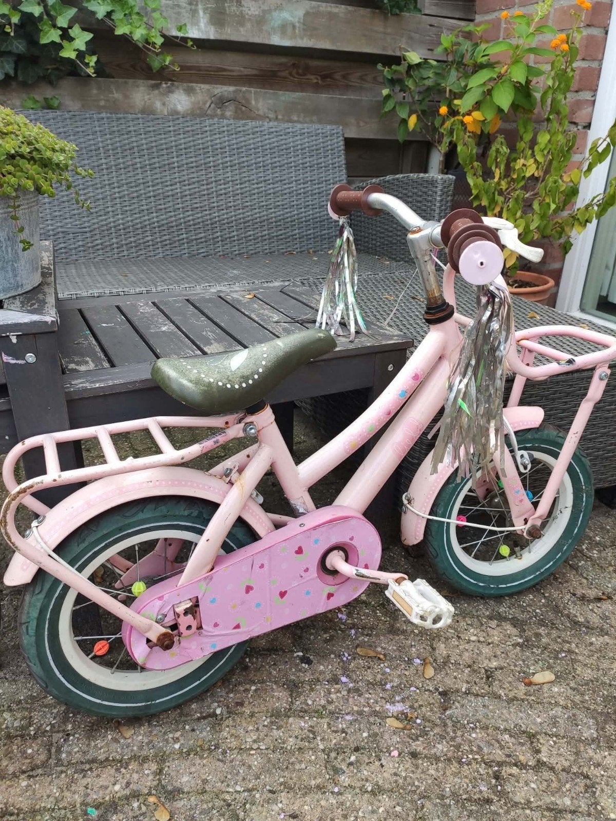Meisjesfiets 12 inch
