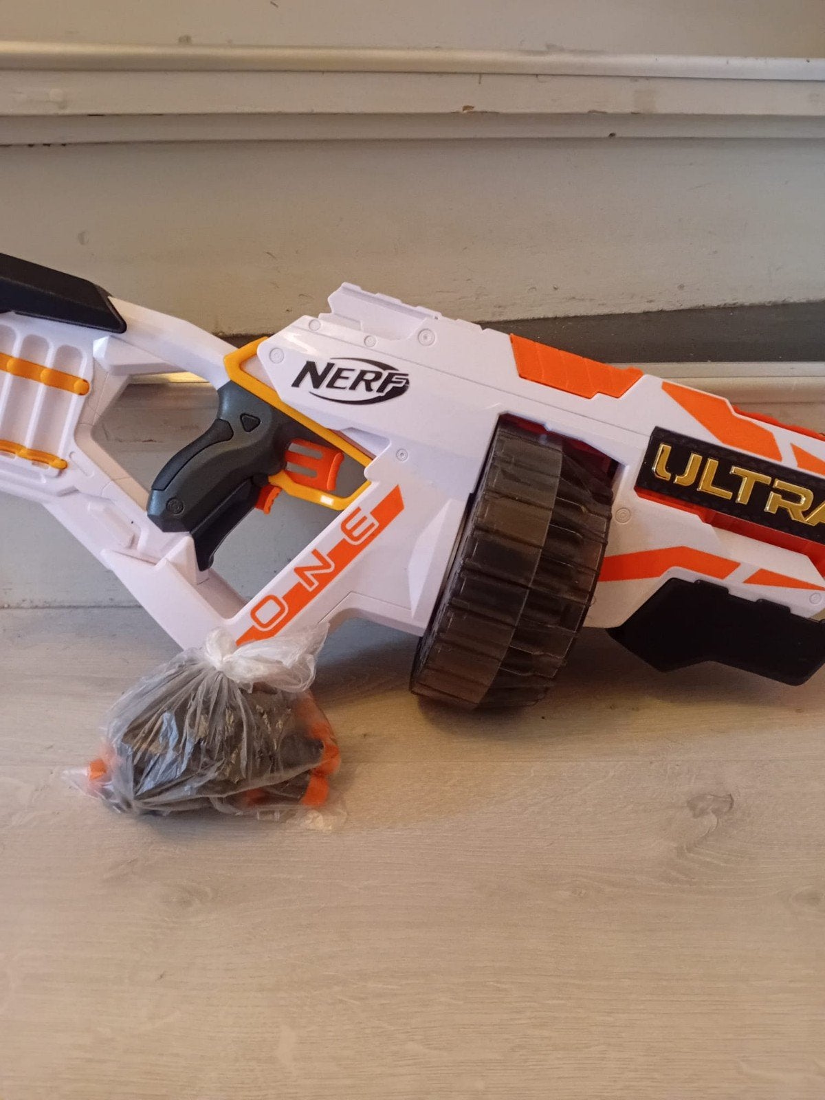Nerf Ultra One Blaster met Darts, Ophalen, Gebruikt, Jongen of Meisje