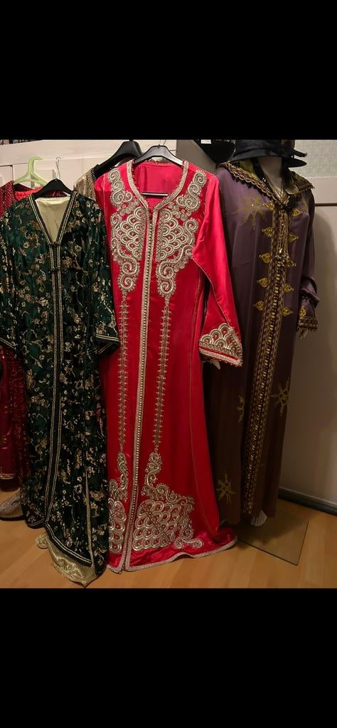 Marokkaanse tekchita, kaftan , djellaba en Jabador., Overige kleuren, Maat 42/44 (L), Nieuw, Ophalen of Verzenden