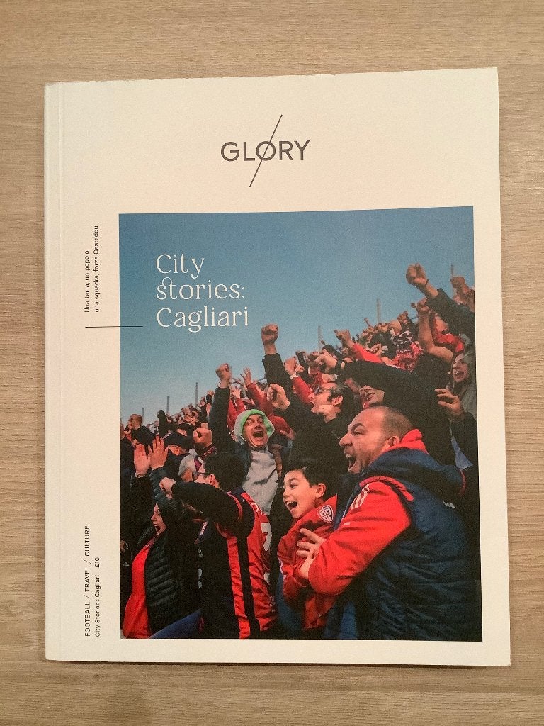Glory City Stories: Cagliari, Ophalen of Verzenden, Zo goed als nieuw, Balsport