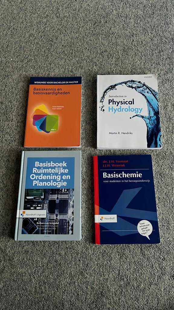 HBO Schoolboeken, Boeken, Ophalen of Verzenden, Beta, Zo goed als nieuw, HBO