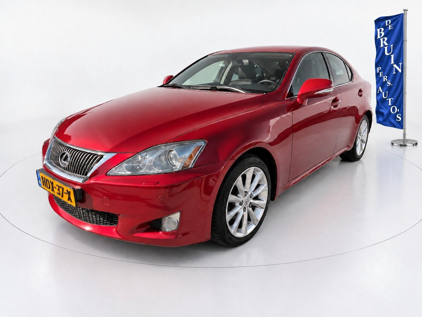 Lexus IS 250 Executive * Facelift * (bj 2009, automaat), Auto's, Automaat, Dealer onderhouden, Achterwielaandrijving, Gebruikt