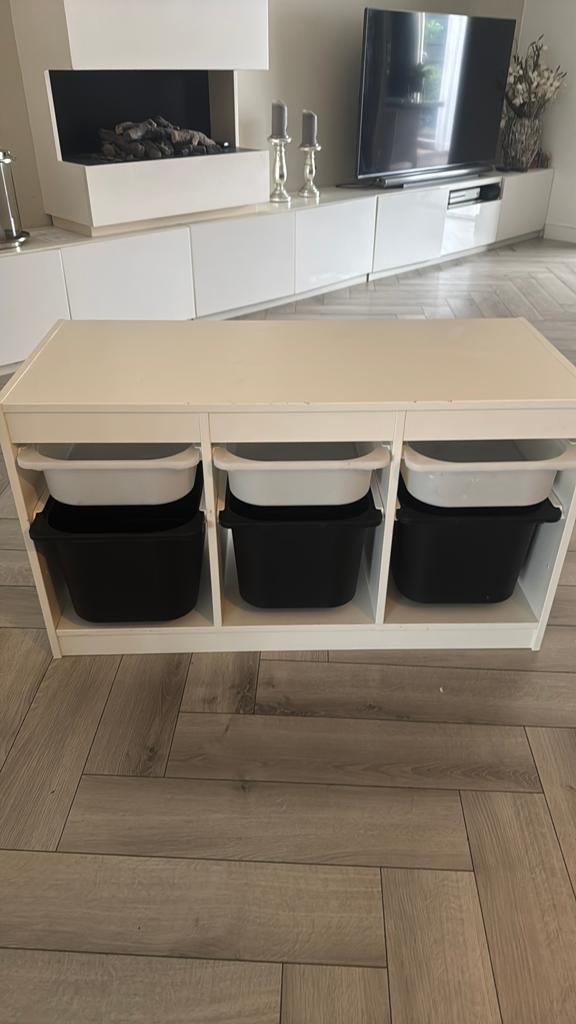 IKEA Trofast speelgoed opbergkast, Ophalen, Gebruikt, 75 tot 100 cm, Minder dan 50 cm