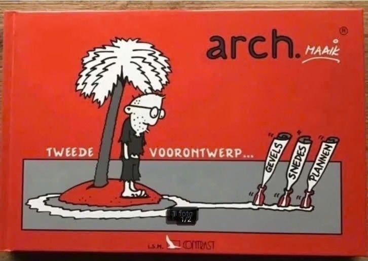 Arch nr.2 door Maaik ( Mike Hermans,architect, Eén comic, Ophalen of Verzenden, Zo goed als nieuw, Overige gebieden