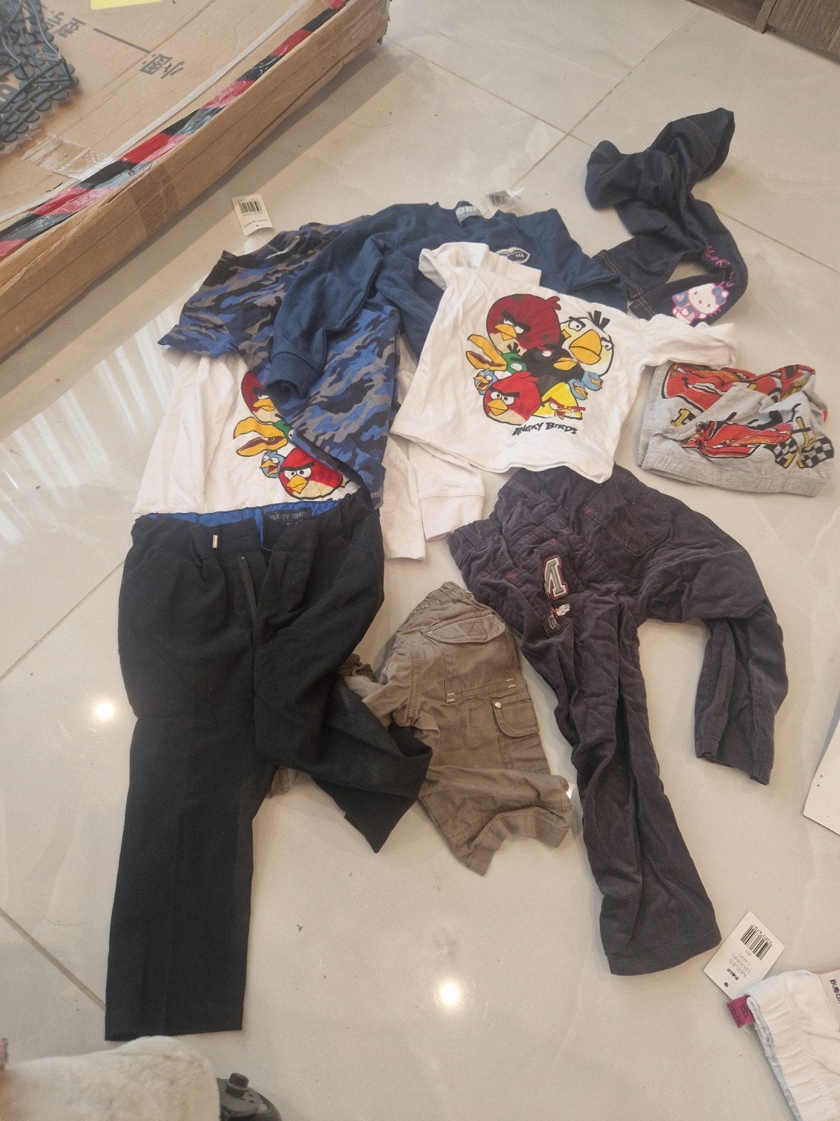 Kinderkleding pakket - Diverse maten en stijlen, Ophalen of Verzenden, Gebruikt, Overige maten
