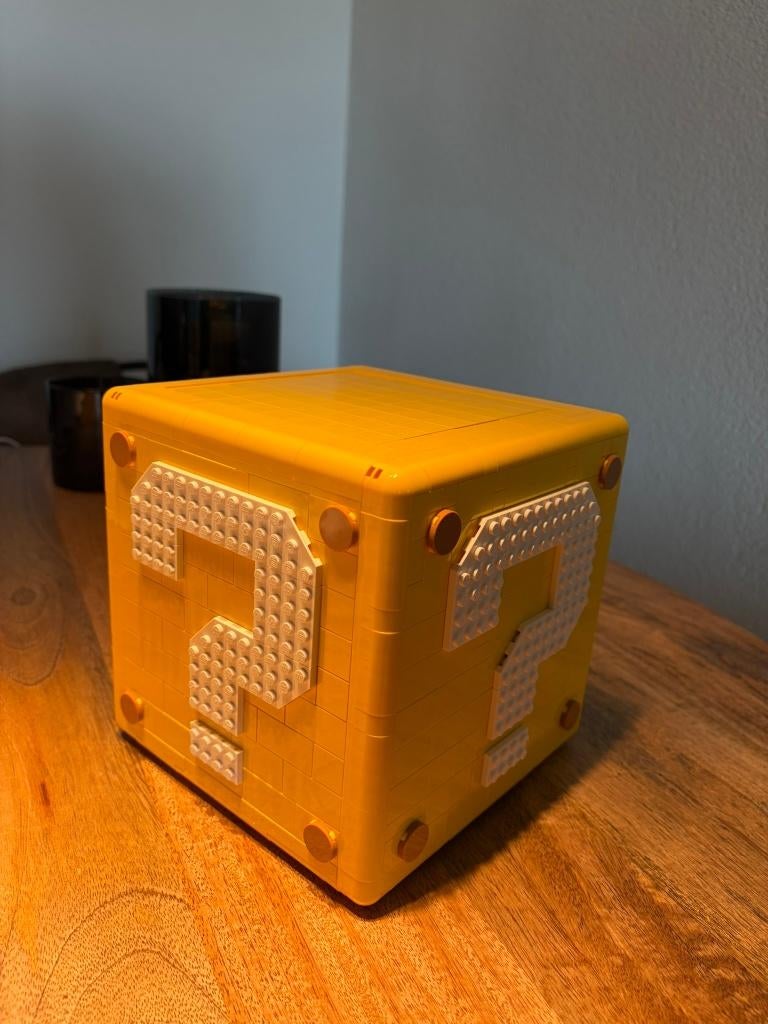 LEGO 71395 Mario vraagtekenblok, Gebruikt, Lego, Ophalen of Verzenden, Icons