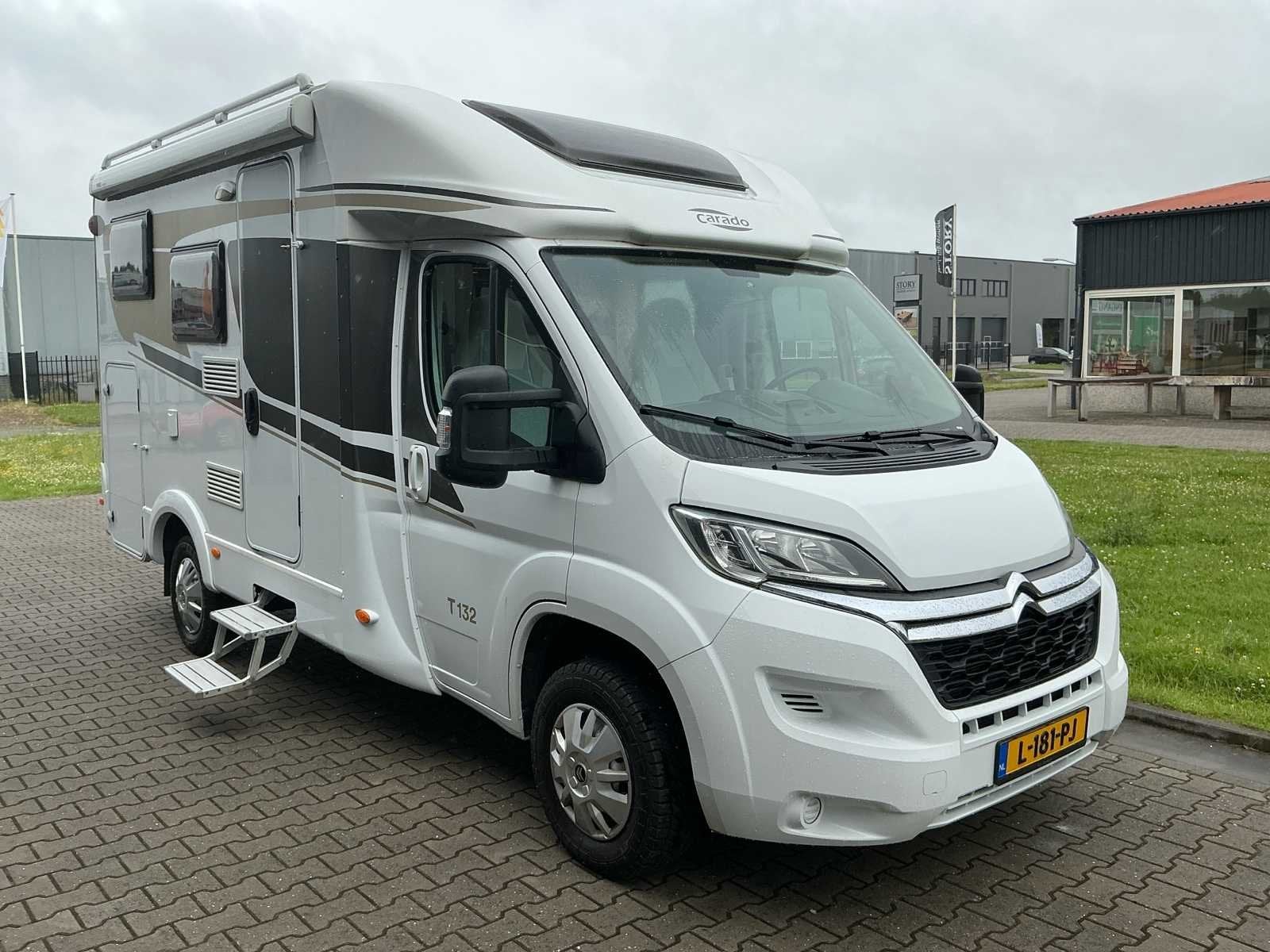 Citroen Capron T 132 Camper, Caravans en Kamperen, Campers, Bedrijf, Carado, Handgeschakeld, Diesel