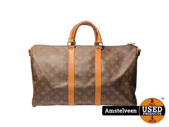 Louis Vuitton Keepall 45 Bandoulière Mono Brown 1993, Louis Vuitton, Gebruikt, Support@louisvuitton.com, 2 Rue du Pont Neuf
75001 Paris
France