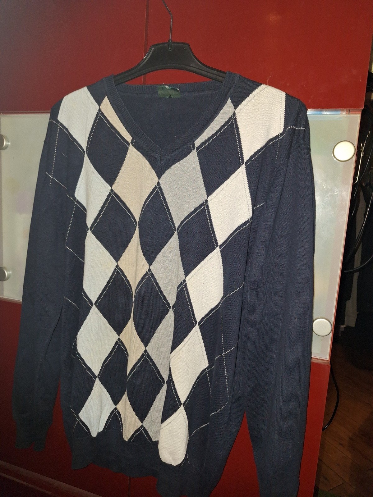 Kingfield herentrui, Ophalen of Verzenden, Zo goed als nieuw, Maat 56/58 (XL)