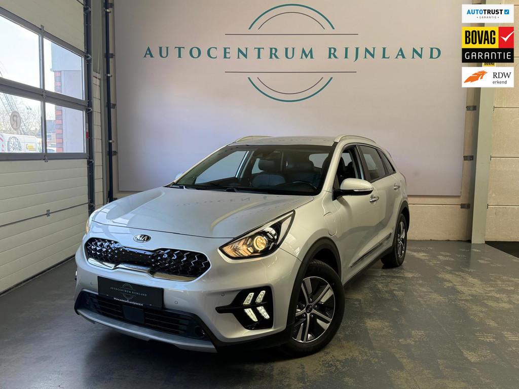 Kia Niro 1.6 GDi PHEV DynamicPlusLine Automaat, Stuur/Stoelv, Auto's, Kia, 8 kWh, Leder en Stof, Bedrijf, Nieuw