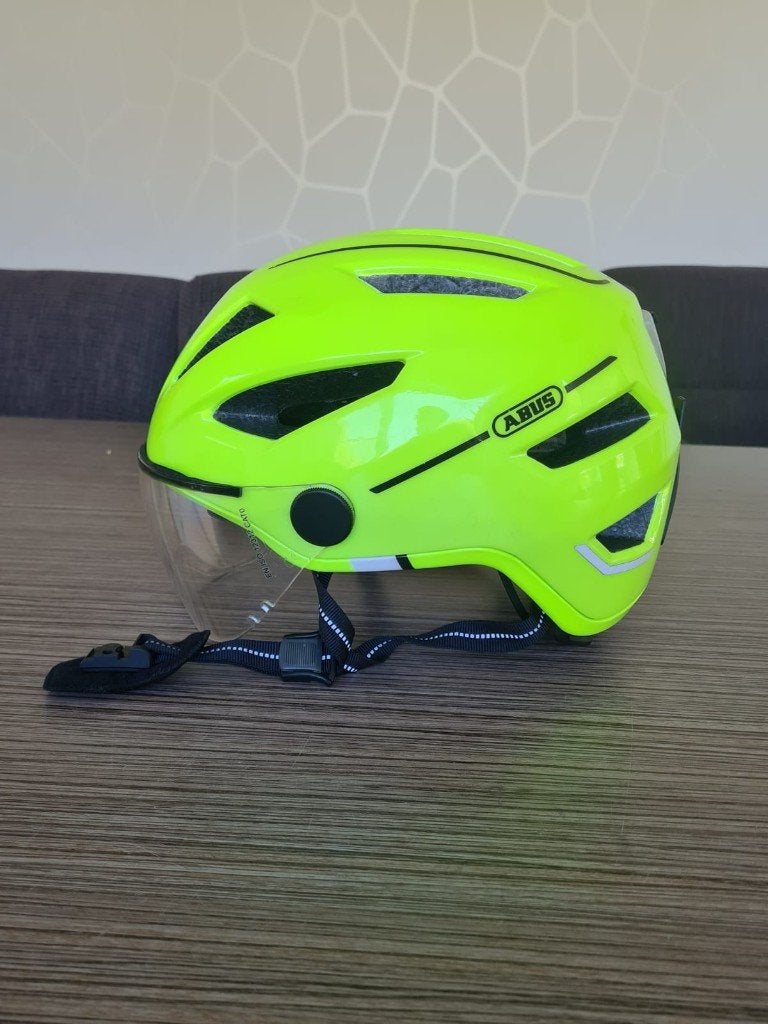 abus helm pedelec 2.0 ace signal yellow m 52 - 57
