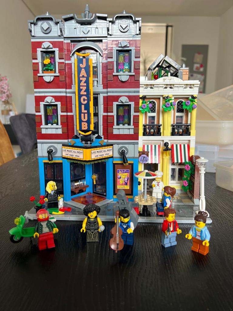 Lego jazz club 10312, Kinderen en Baby's, Speelgoed | Duplo en Lego, Ophalen of Verzenden, Zo goed als nieuw
