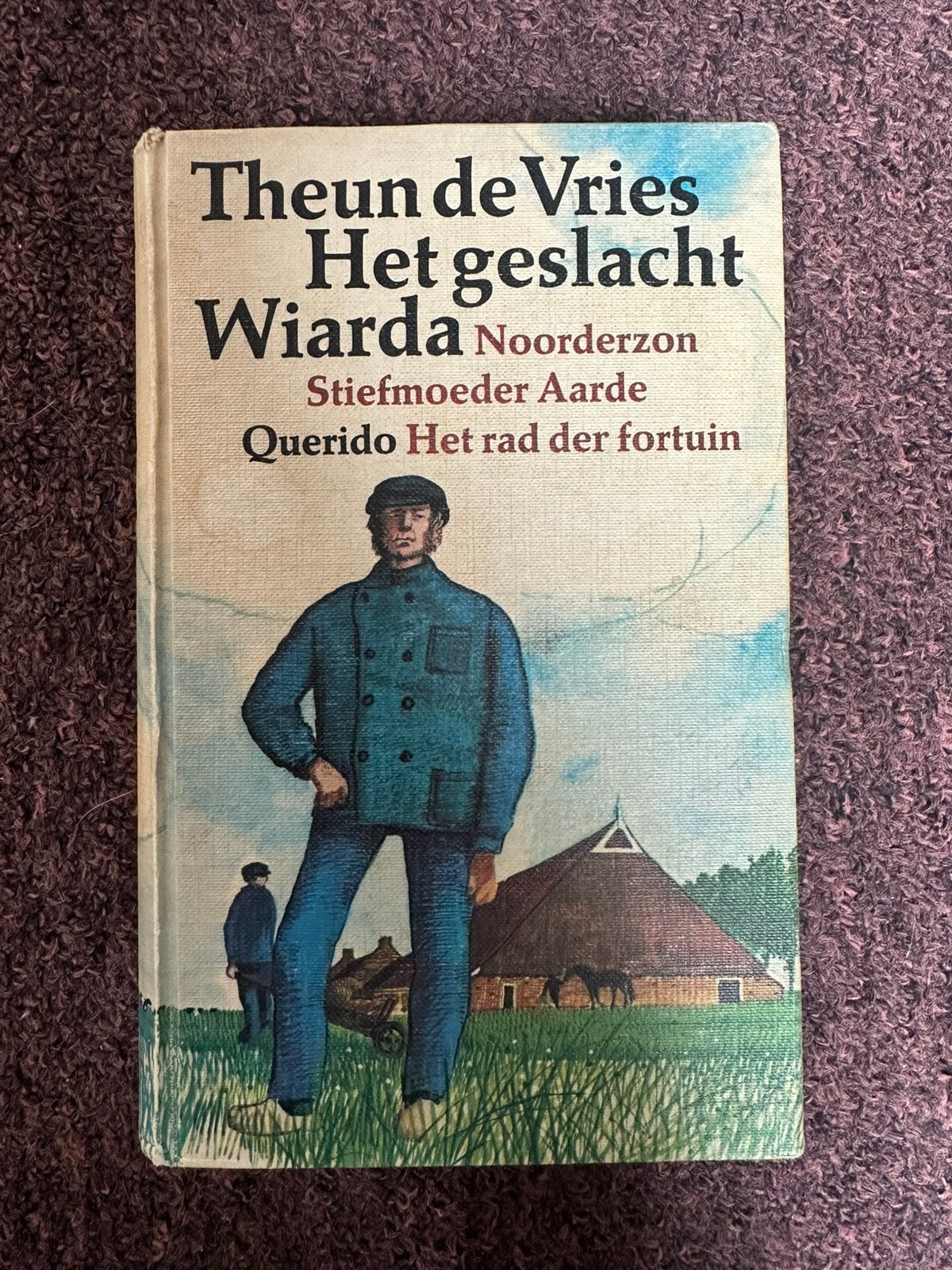 Boek: Het geslacht Wiarda - T. de Vries, Ophalen of Verzenden, Gelezen