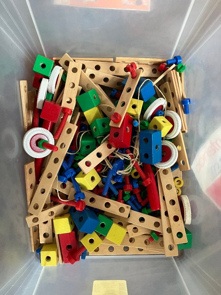 Constructor 3000., Ophalen of Verzenden, Zo goed als nieuw, Overige merken