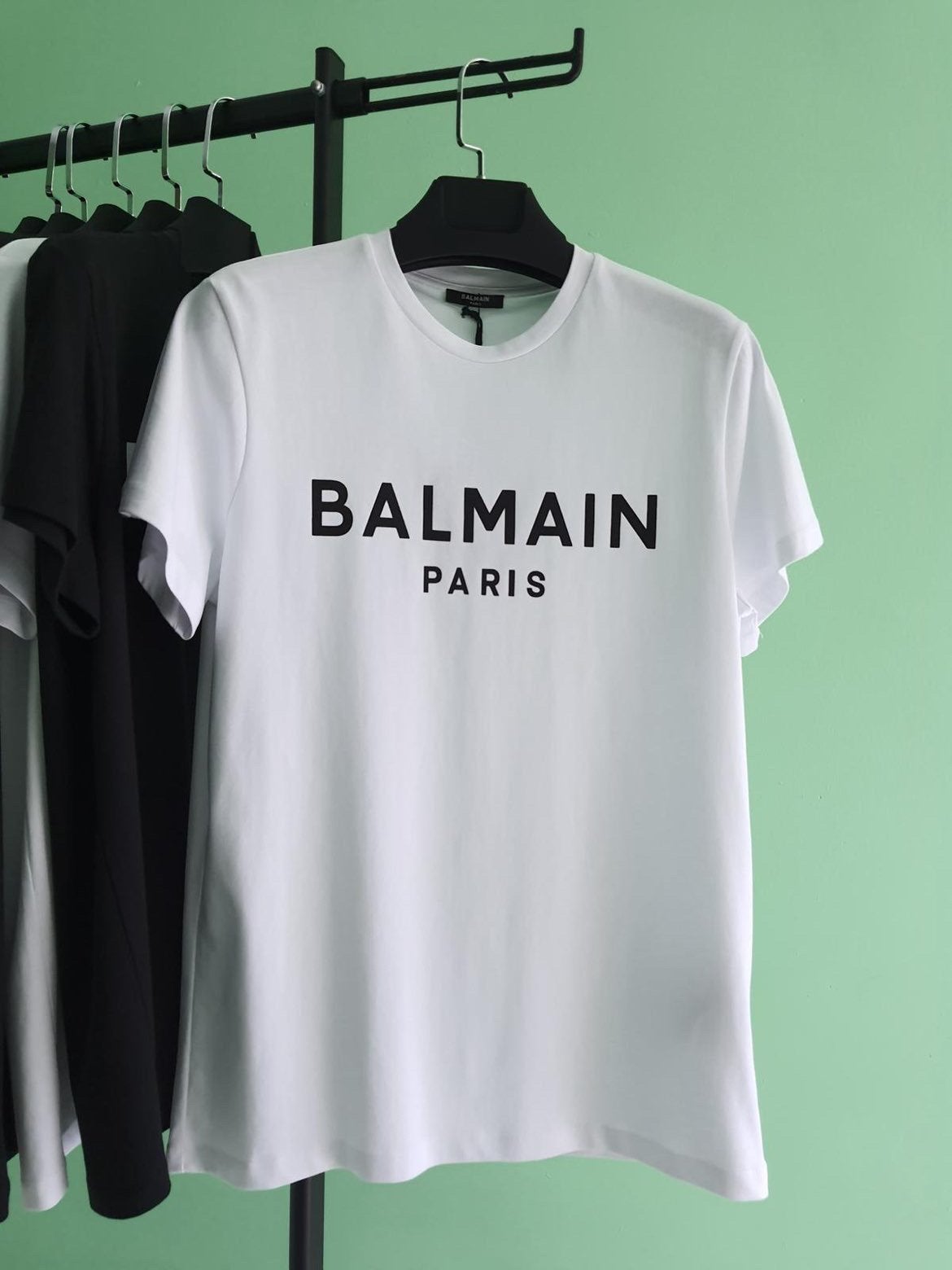 Balmain shirts, Ophalen of Verzenden, Zo goed als nieuw, Overige maten, Zwart