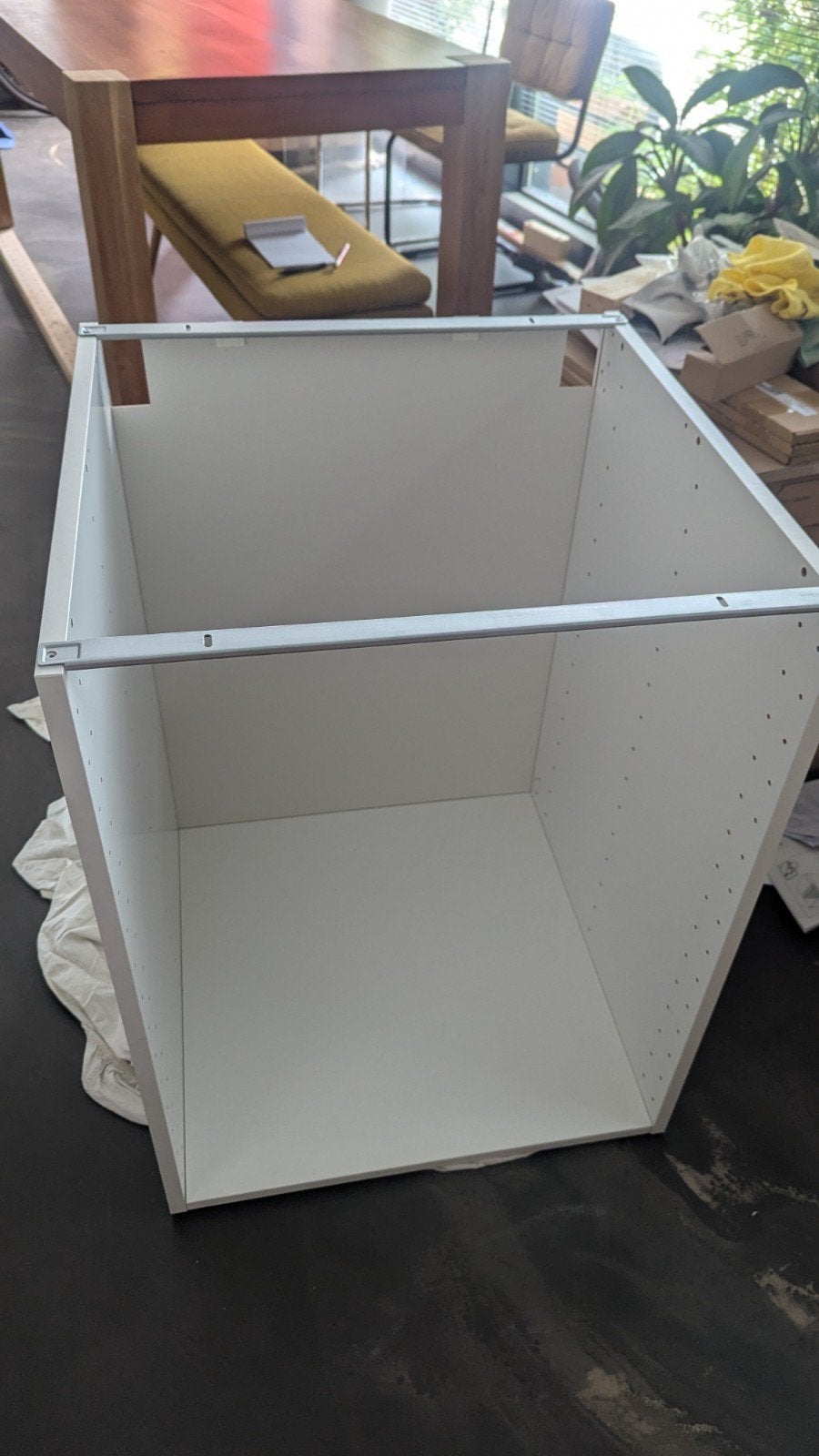 IKEA Metod onderkast 60x60 - Zo goed als nieuw, Ophalen, Zo goed als nieuw