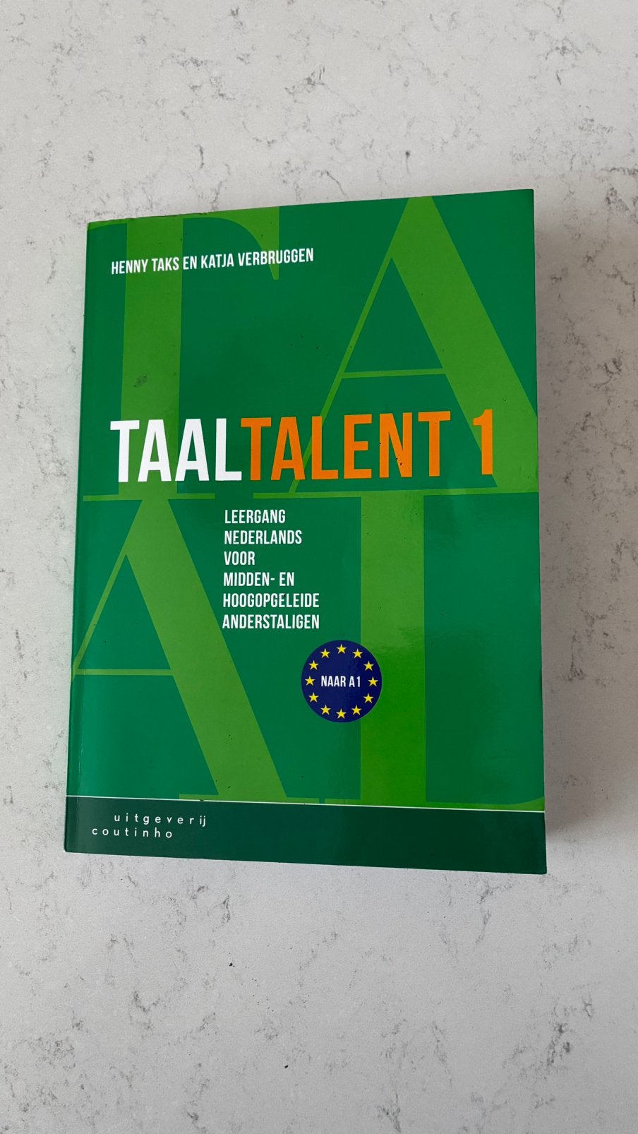 TaalTalent 1, Ophalen, Zo goed als nieuw, Katja Verbruggen; Henny Taks
