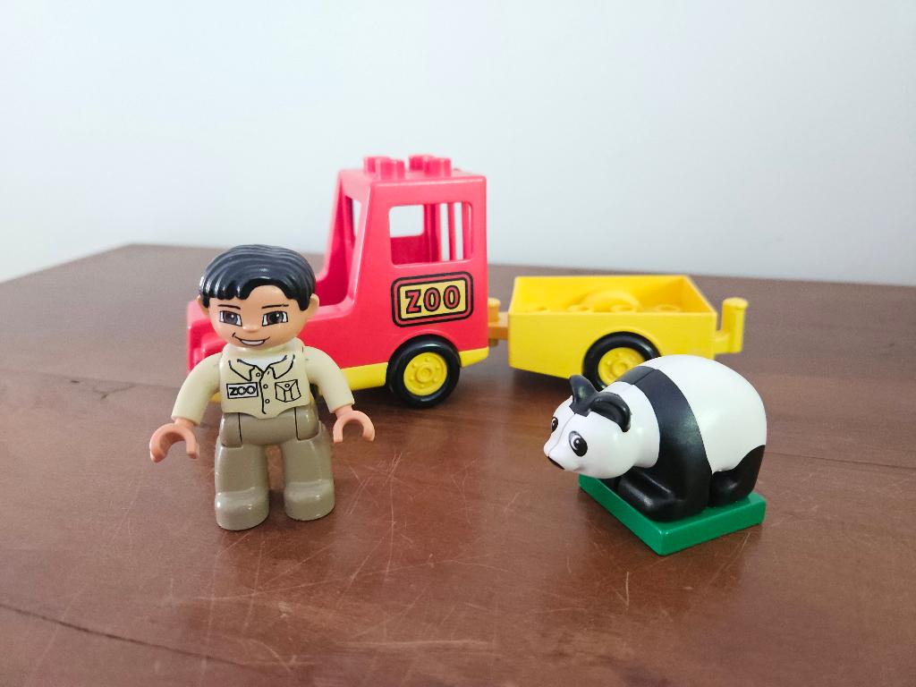 Duplo div. voertuigen met bijpassende figuurtjes € 4 / stuk, Overige thema's, Ophalen of Verzenden, Zo goed als nieuw, Duplo