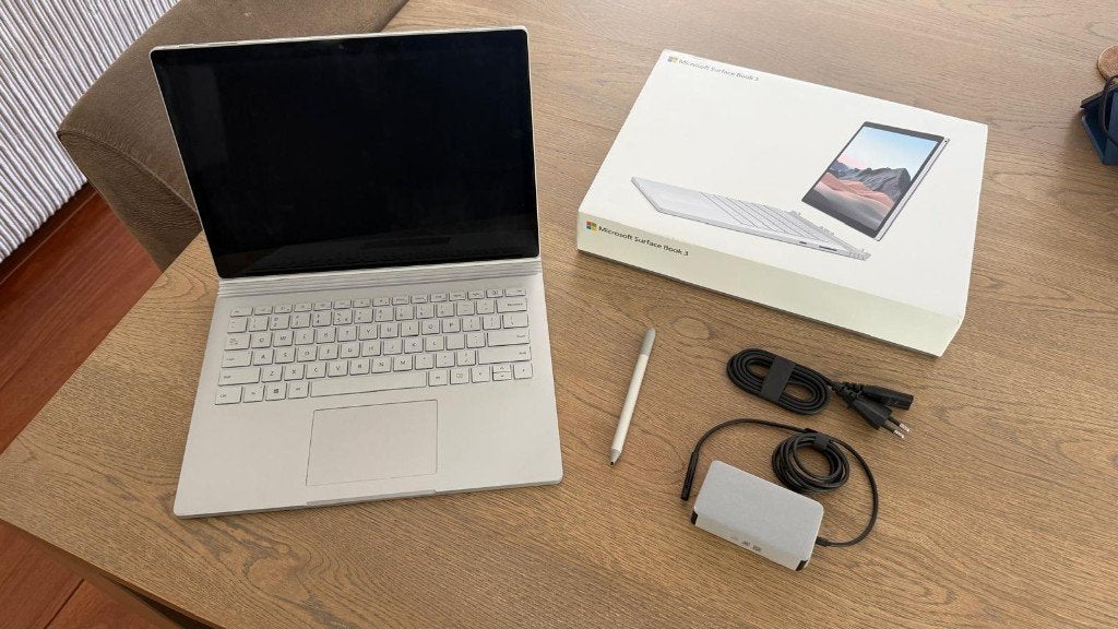 Microsoft Surface Book 3 13,5” | i7 | 16GB | nVidia GTX 1650, Ophalen, 256 GB, Qwerty, 13 inch
