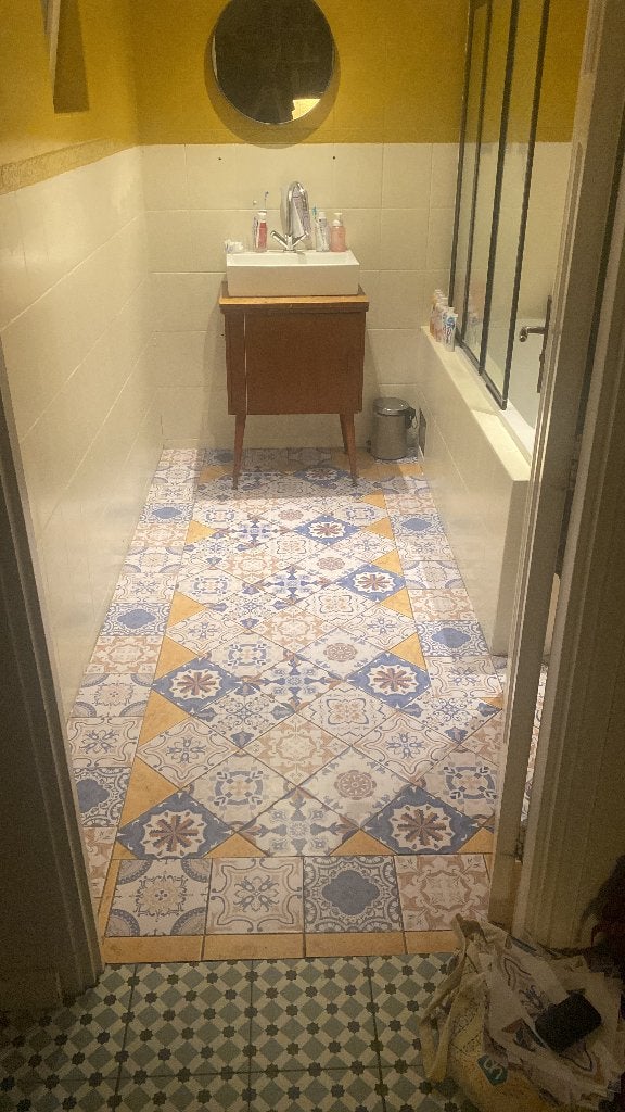 Gezocht: plak tegels 20x20 vloer, Doe-het-zelf en Verbouw, Keramiek, Ophalen of Verzenden, 20 tot 40 cm, Minder dan 5 m²
