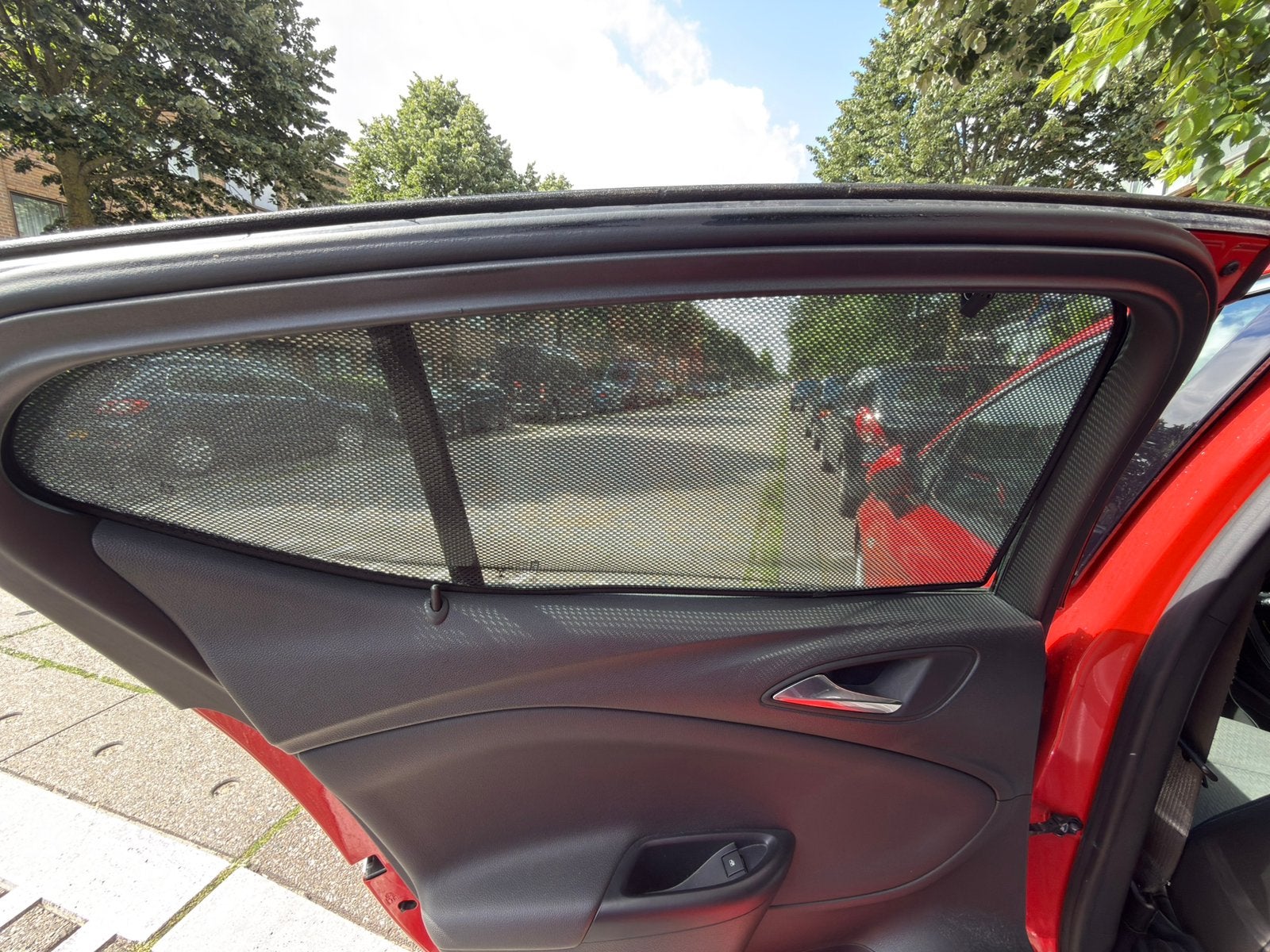 Originele Opel Car Shades voor Opel Astra K Hatchback, Ophalen of Verzenden, Gebruikt, Opel