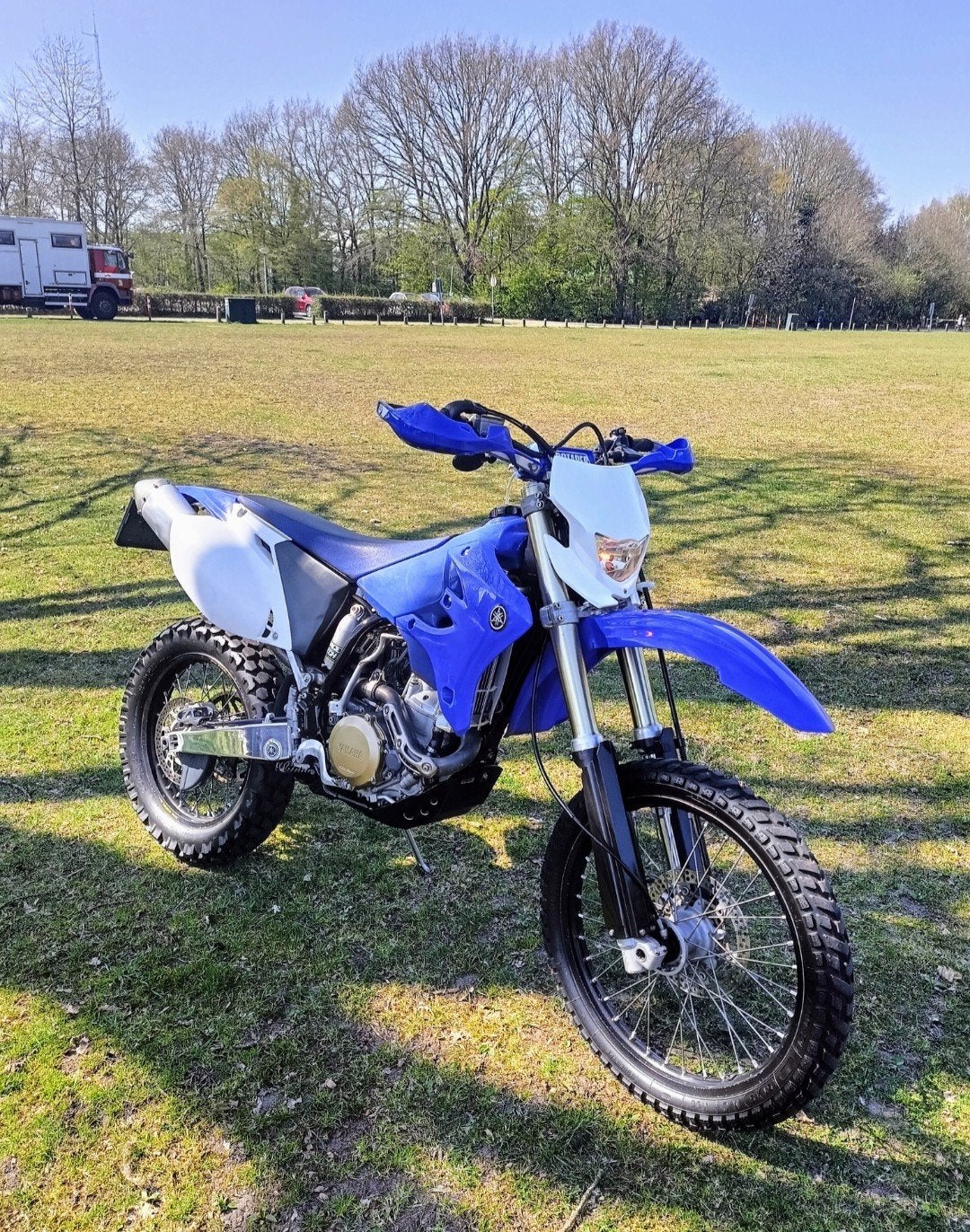 Super mooie Yamaha wr 450, Motoren, Particulier, Enduro, 1 cilinder
