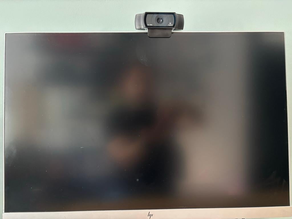 Logitech C920 HD 1080p Webcam met Microfoon, Computers en Software, Webcams, Gebruikt, Bedraad, Windows, Monitorclip, Ophalen of Verzenden