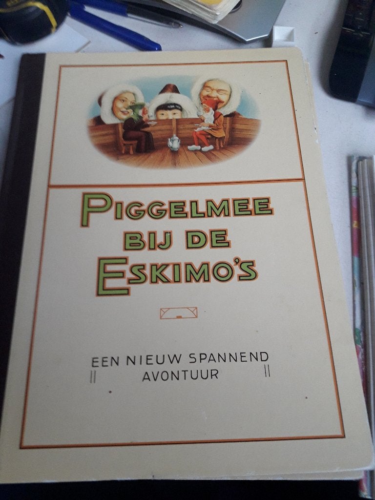 Piggelmee bij de eskimo's (Z171-104), Ophalen of Verzenden, Zo goed als nieuw