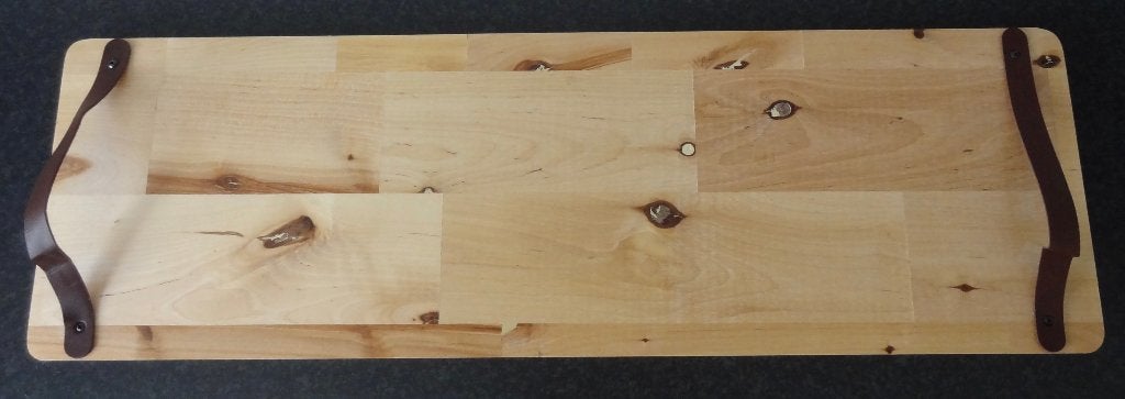Nieuwe hout borrelplank, tapasplank, serveerplank 70 cm, Ophalen of Verzenden, Nieuw