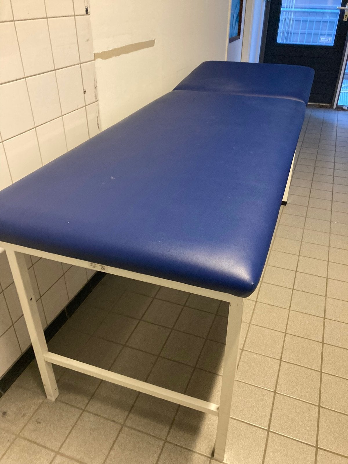Behandel tafel, Sport en Fitness, Massageproducten, Ophalen, Zo goed als nieuw, Massagetafel