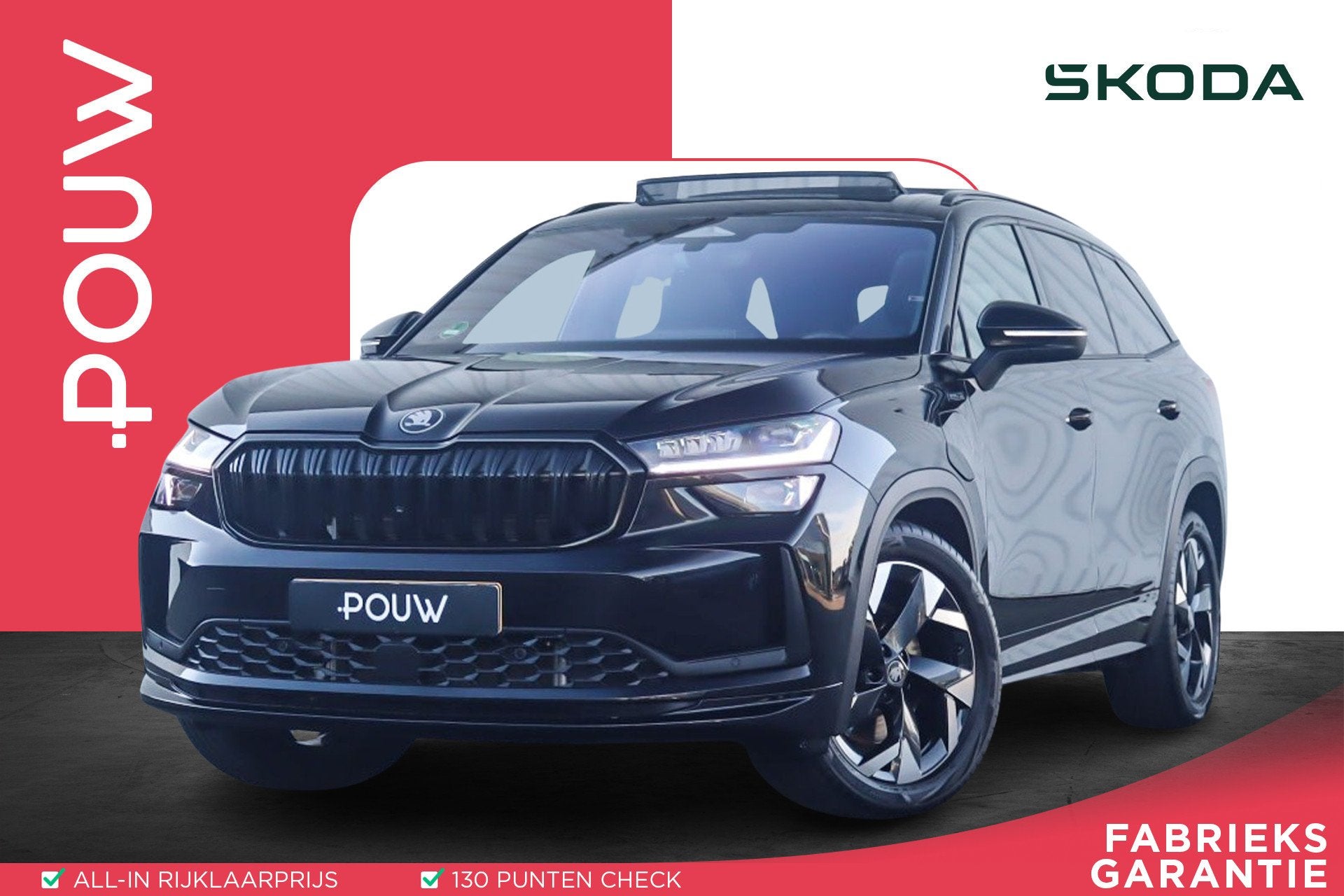 Skoda Kodiaq 1.5 TSI 204pk PHEV Sportline Business | SoH 100