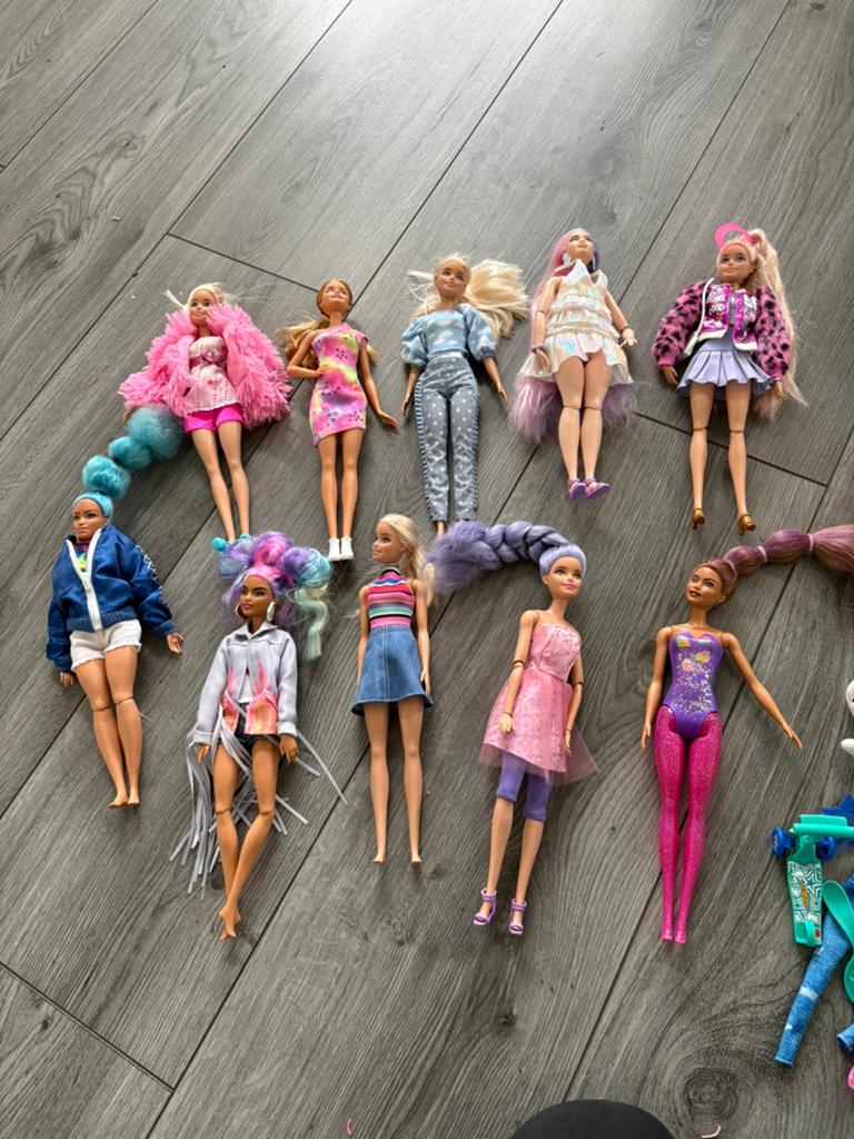 Barbies, Kinderen en Baby's, Speelgoed | Poppen, Ophalen of Verzenden, Gebruikt, Barbie