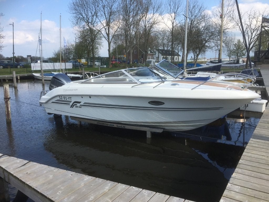speedboat, Ophalen, 1.80 meter, Met afstandsbediening, Zo goed als nieuw