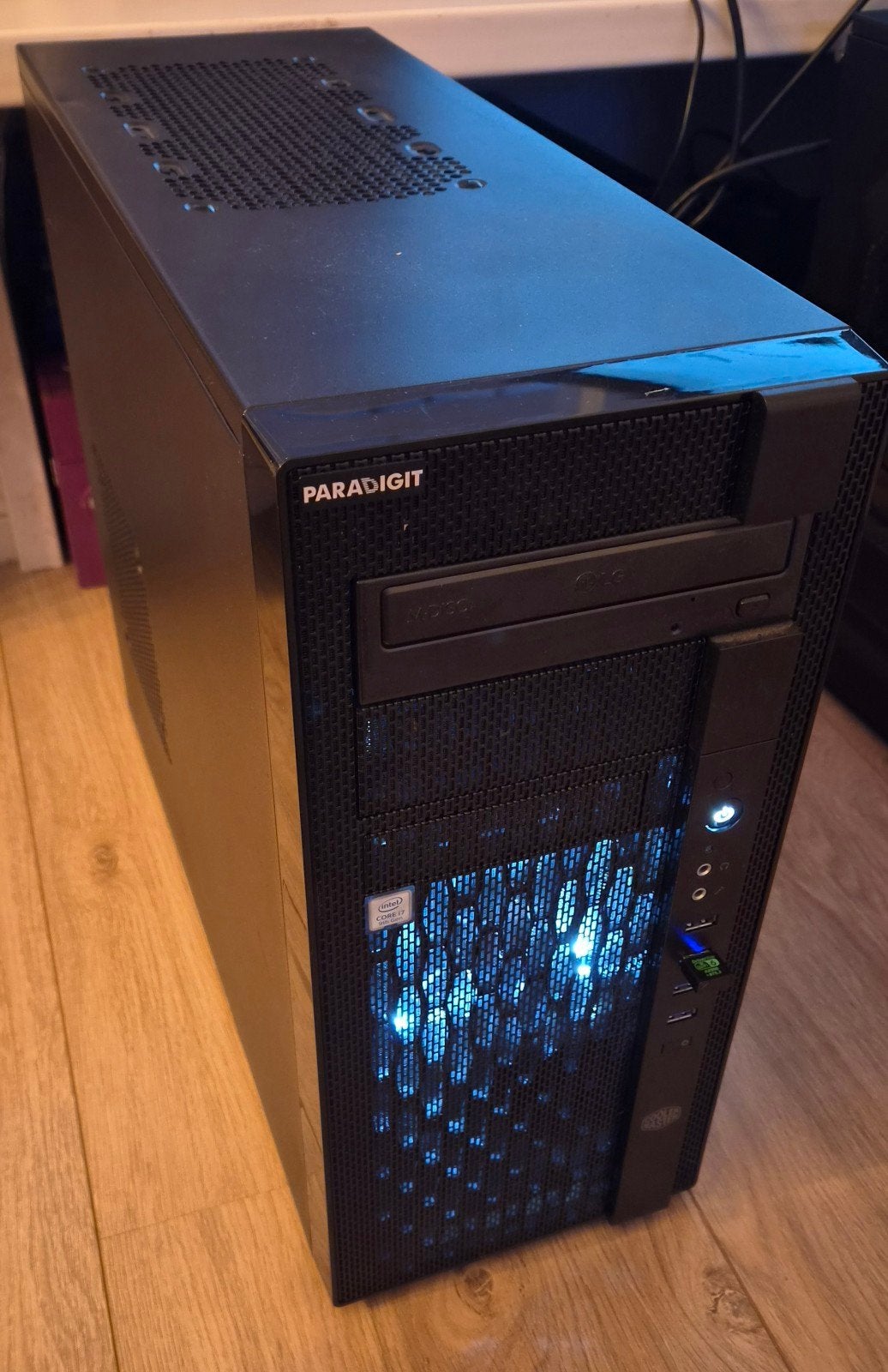 GamingPC, Core i7-9th, 16Gb, GTX 1660 Super OC, 1Tb m2 SSD, Computers en Software, Ophalen, CoolerMaster, Intel, Asus, nvidia,