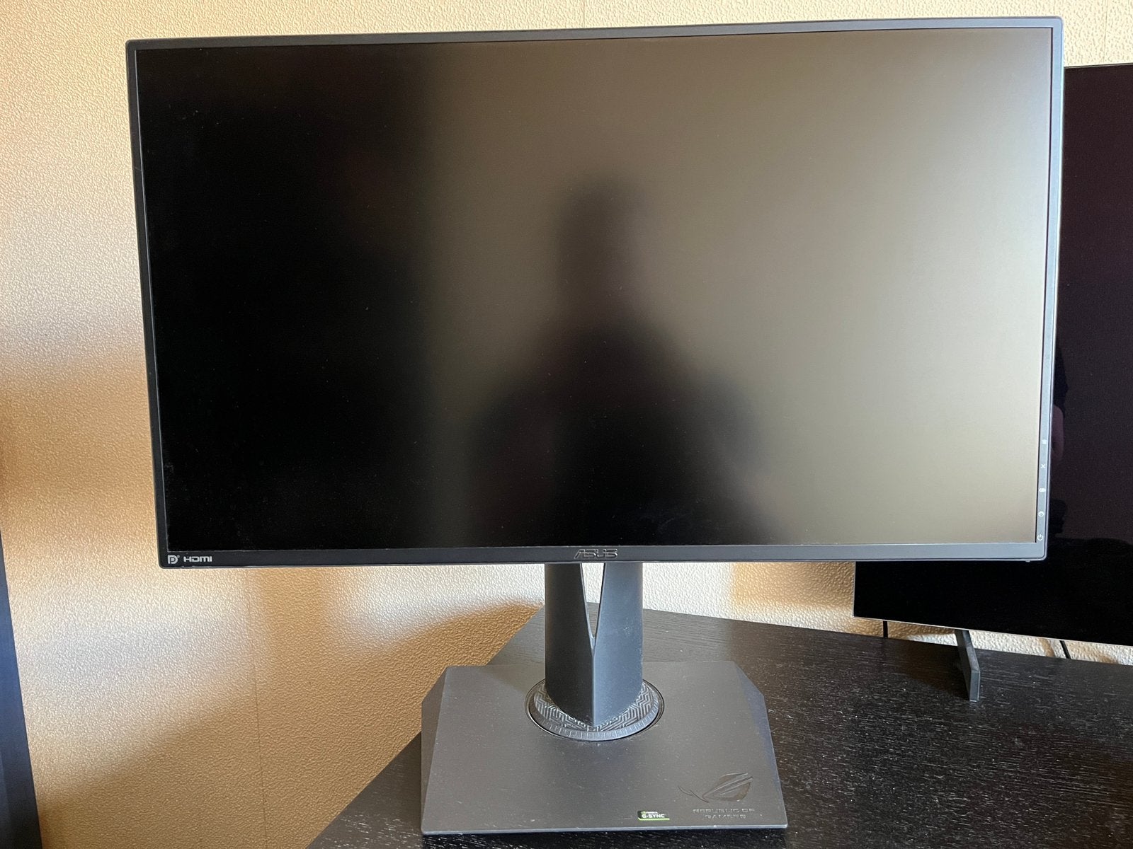 Asus PG279Q 1440p 165HZ IPS Monitor, Ophalen, IPS, Zo goed als nieuw, Onbekend