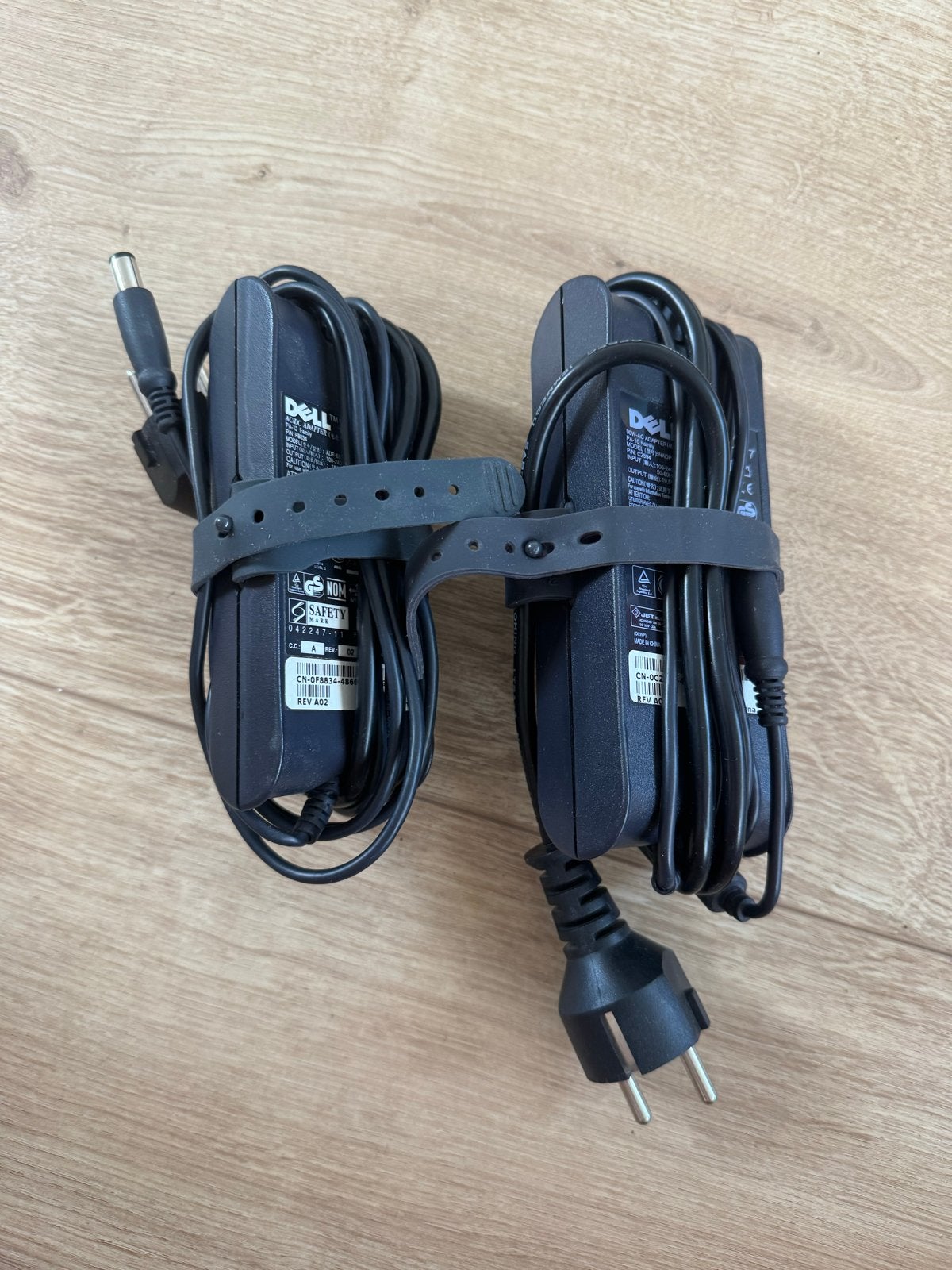2x Dell Laptop Opladers - PA-12 & 90W AC Adapter, Computers en Software, Ophalen of Verzenden, Gebruikt