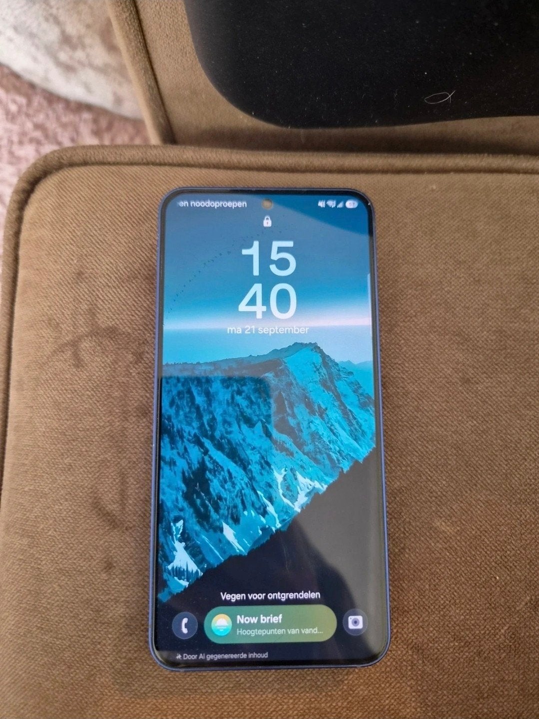 Samsung Galaxy S25 512GB - 5 maanden oud, met garantie, Overige modellen, Blauw, Zo goed als nieuw, Zonder abonnement