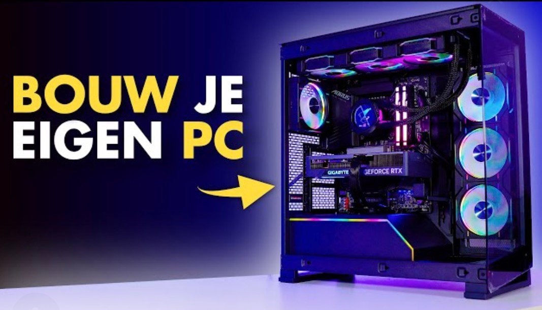 Custom gaming pc, Computers en Software, Verzenden, Zo goed als nieuw, Gaming