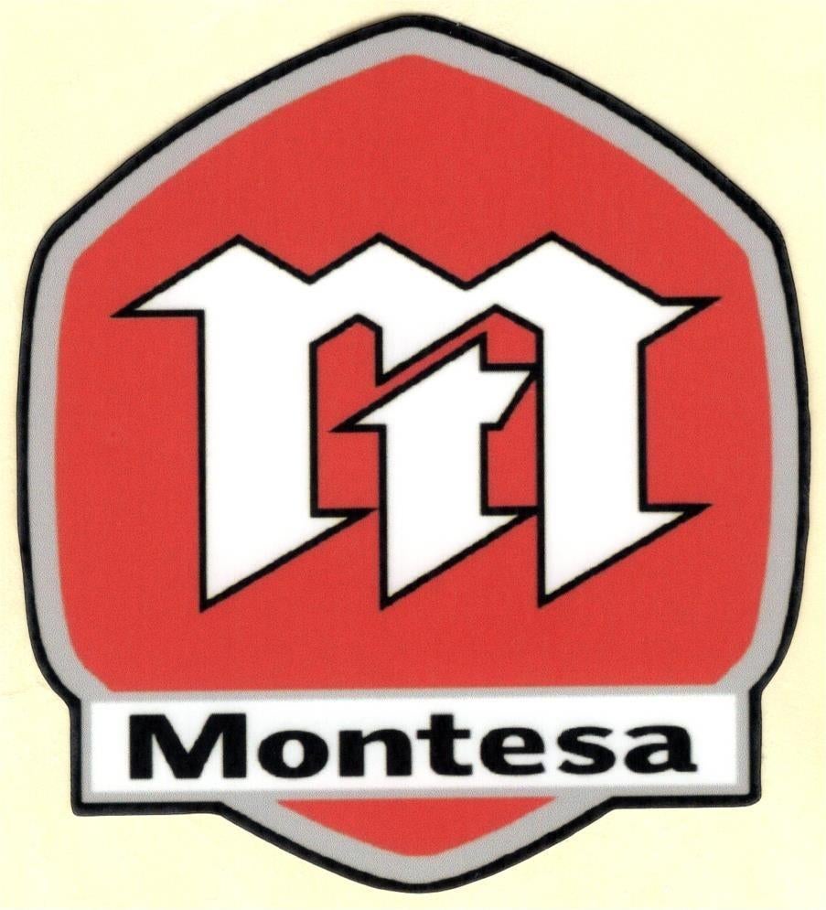 Montesa sticker, Motoren, Ophalen of Verzenden