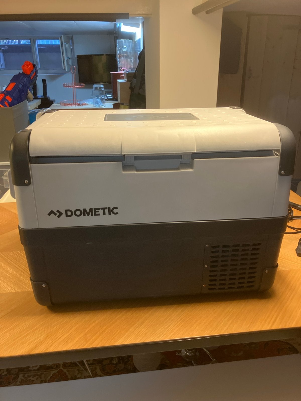 Dometic CFX50w Koel-/Vriesbox - Perfect voor onderweg!, Caravans en Kamperen, Ophalen, Zo goed als nieuw, Koelbox, Compressor