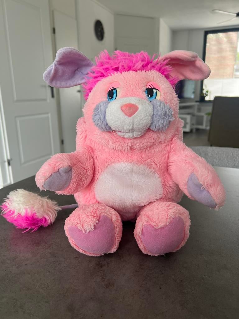 Vintage roze Popples, Ophalen of Verzenden, Zo goed als nieuw, Overige typen